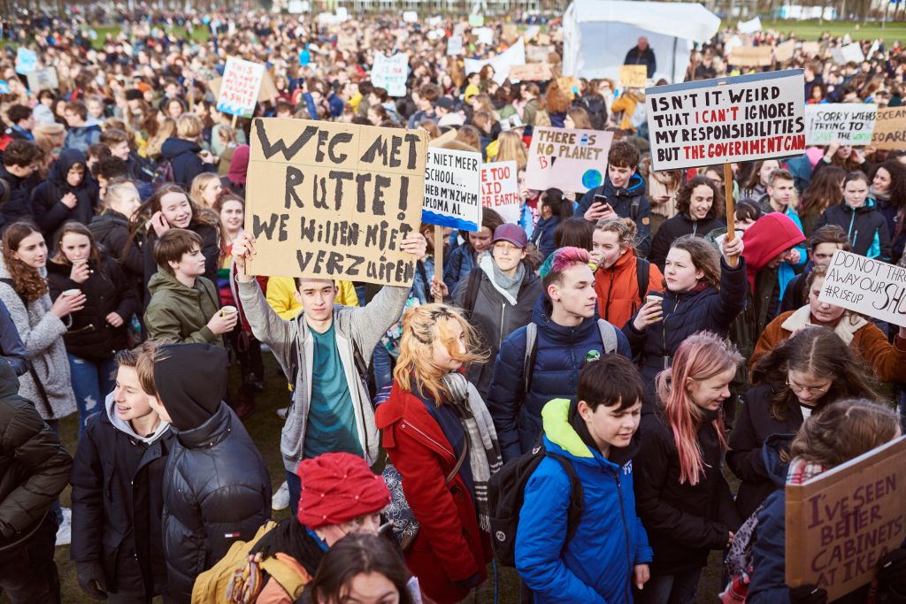 Een praktische gids voor als je naar een klimaatdemo gaat
