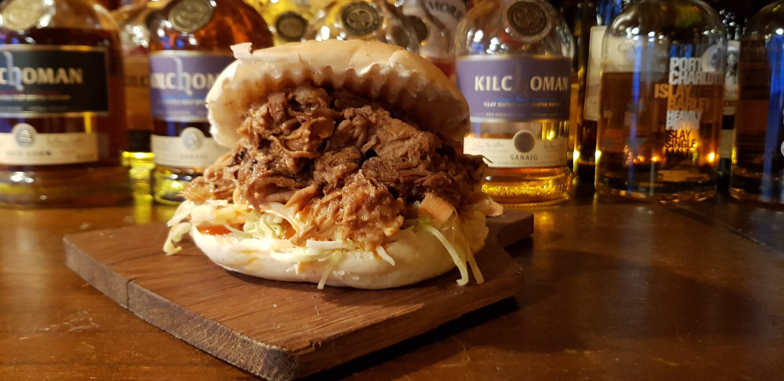 pulled pork pork n roll