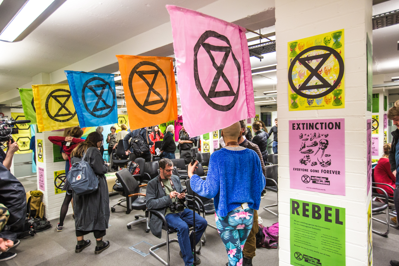 extinction rebellion environment