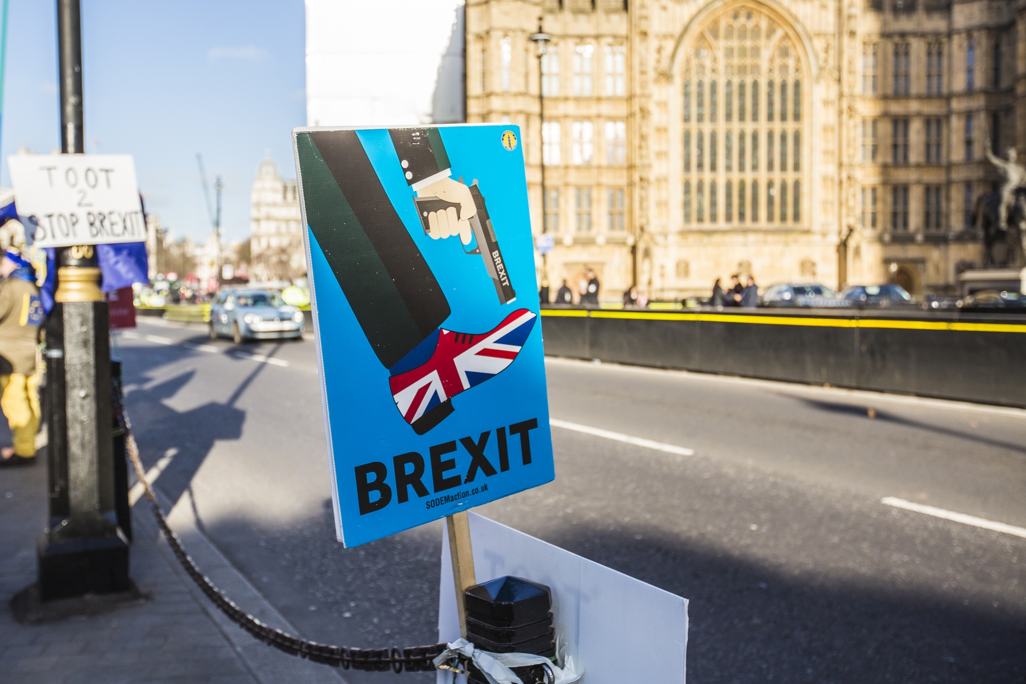 brexit protest