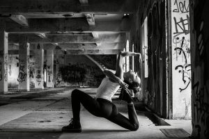 Kalli Tarasidou dancer