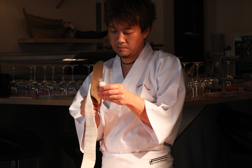 Ippei Uemera Marseille 2