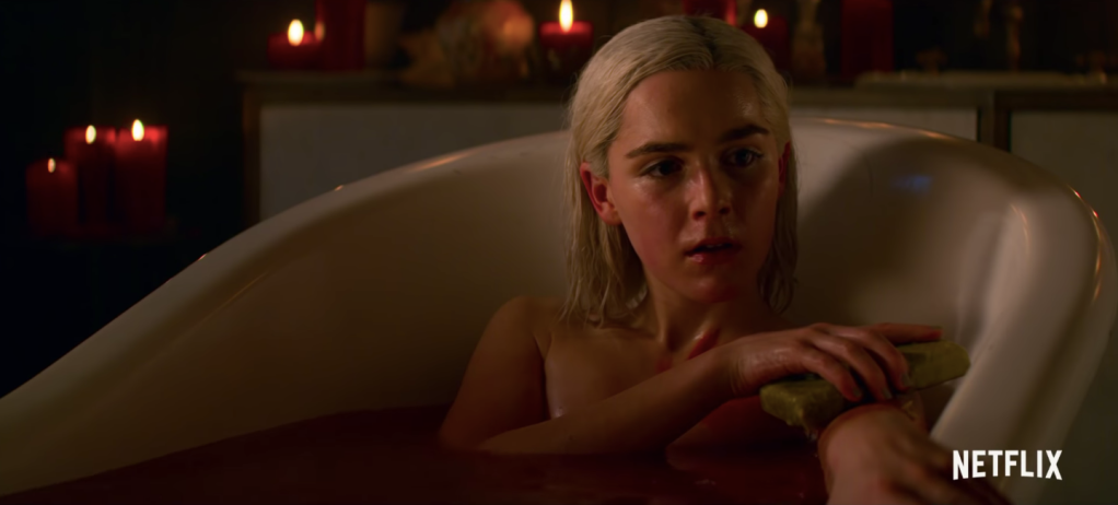 The Chilling Adventures of Sabrina trailer