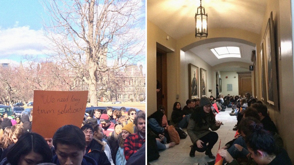 University of Toronto Students Hold Protest After Third Reported Suicide