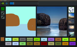 Nvidia AI creates beautiful landscapes