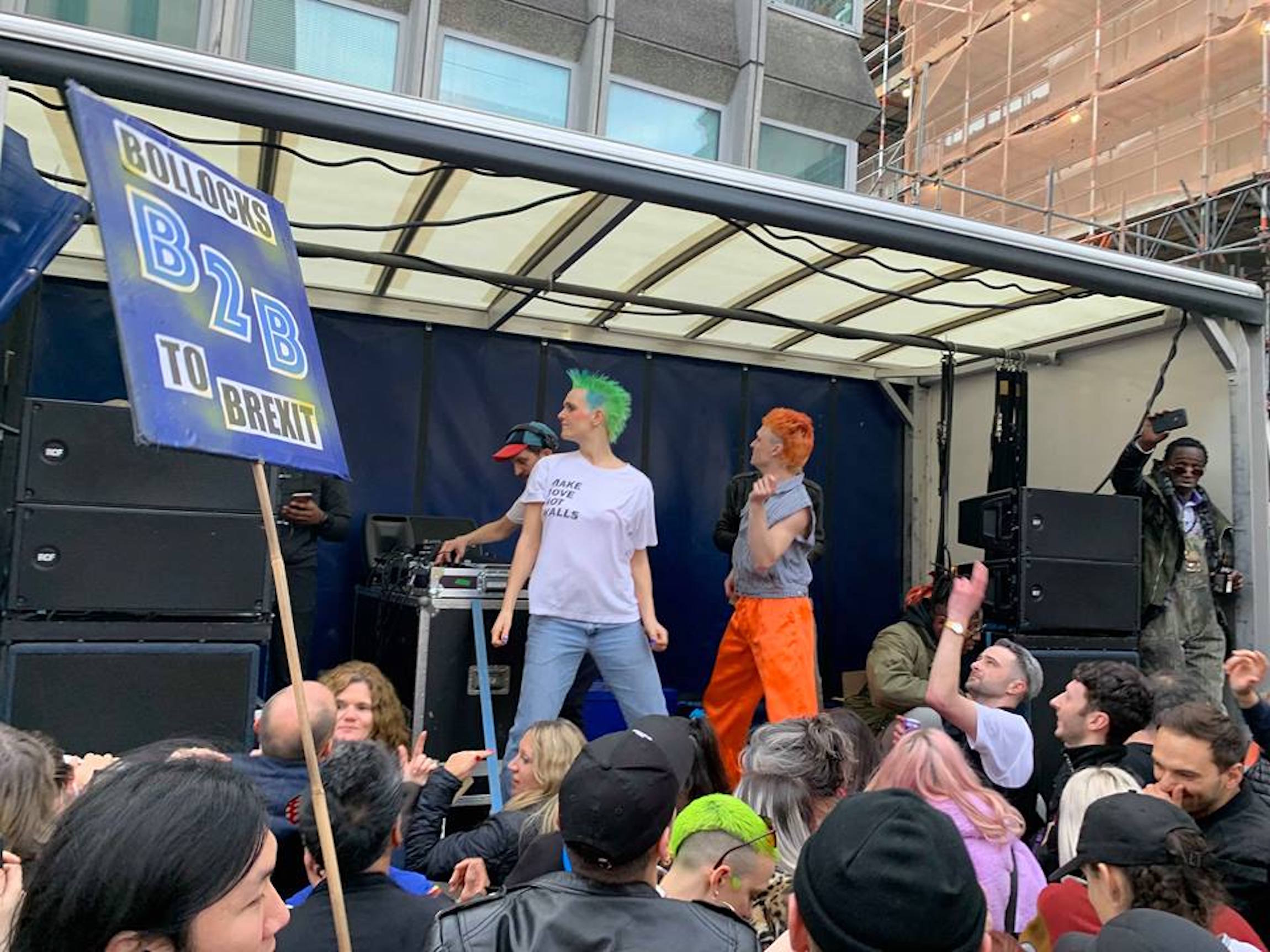 Dance legends Lucy Fizz and Chester Hayes