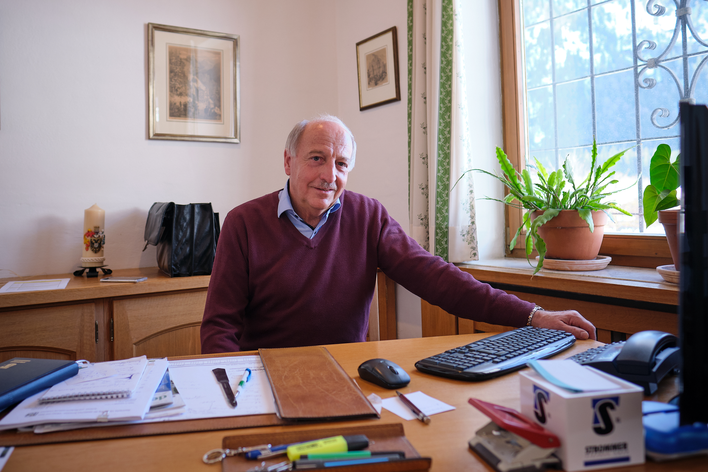 Bürgermeister Josef Pössinger