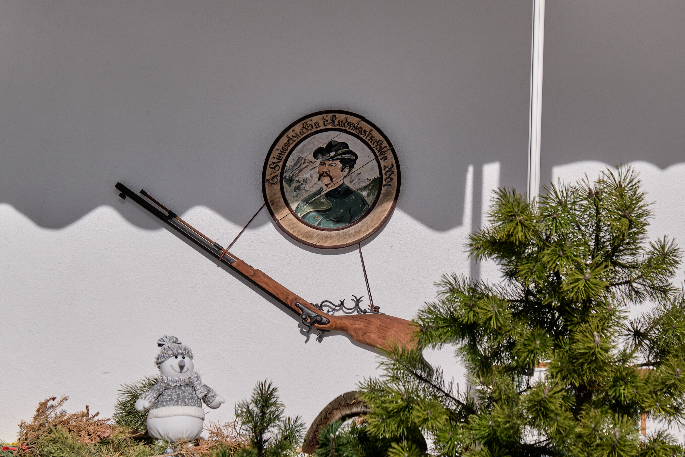 Wanddekoration Graswang