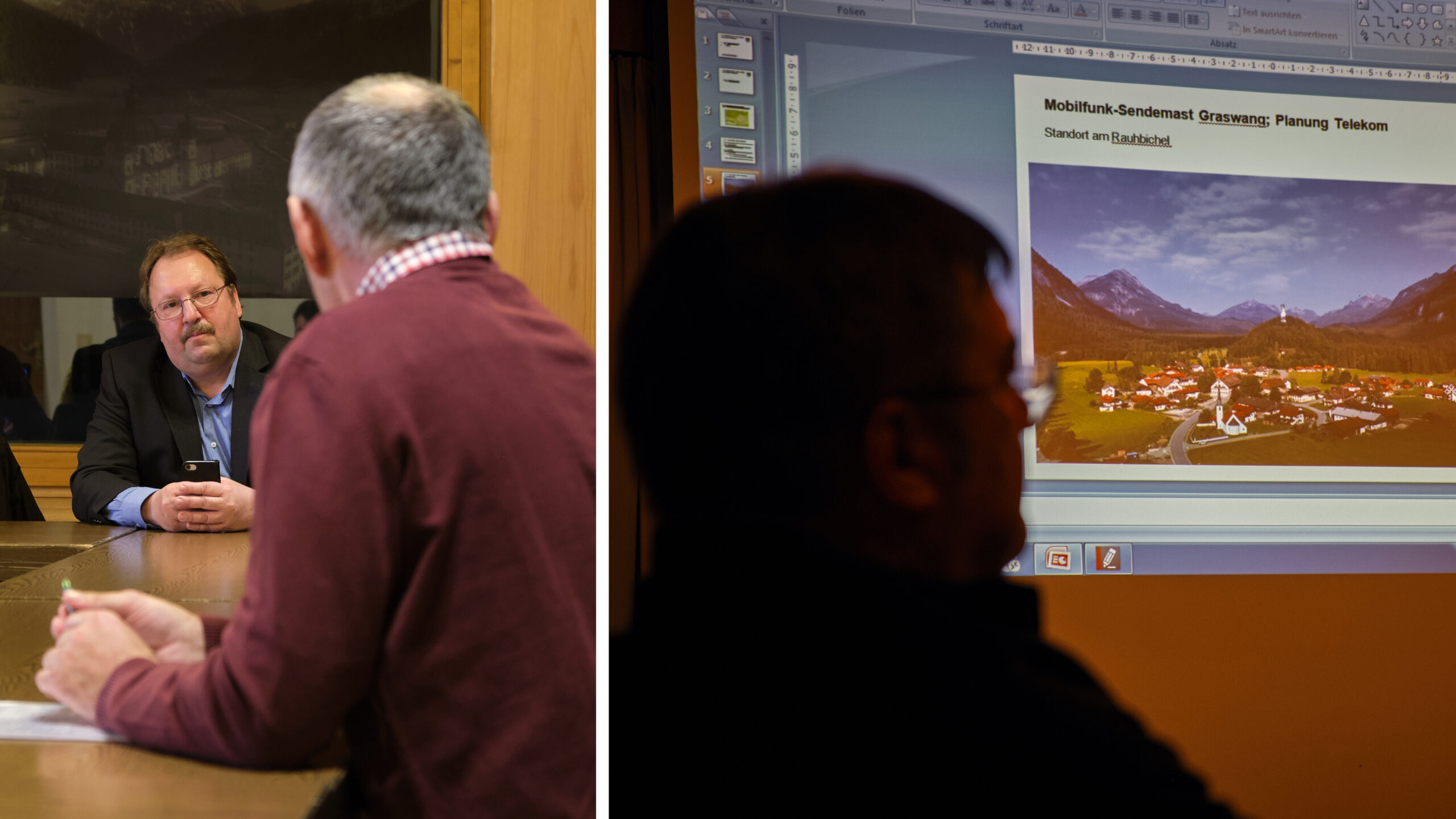 Gemeinderatssitzung Ettal