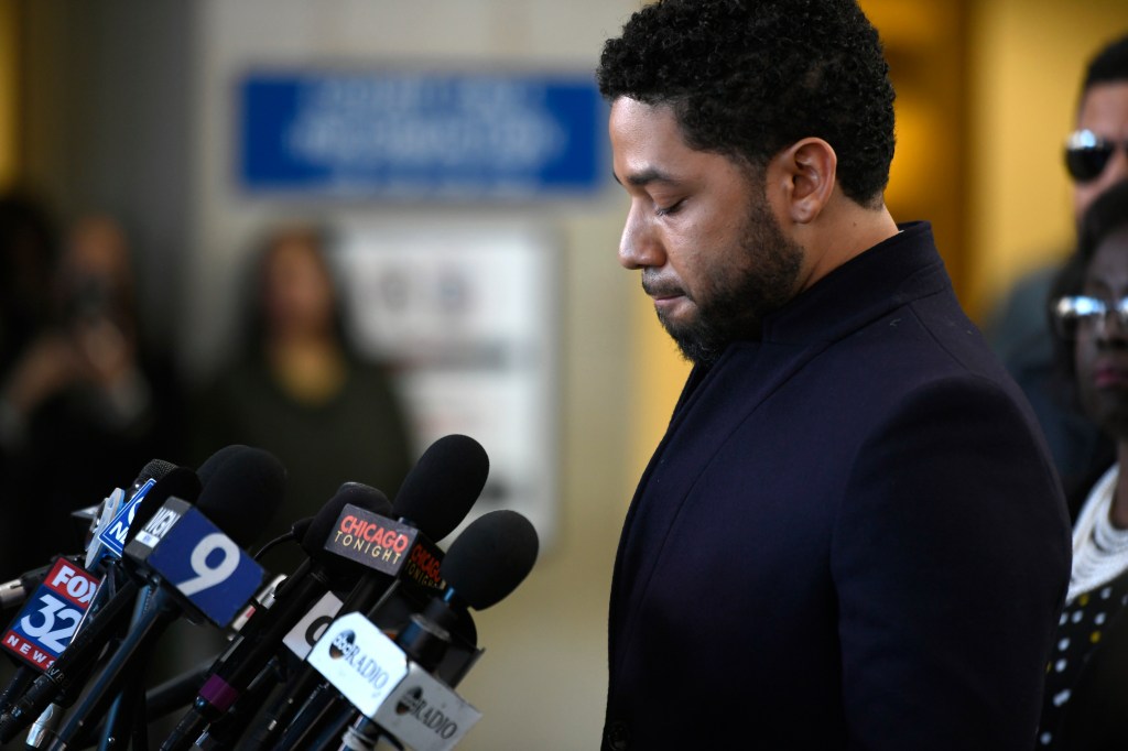 Tuesday was a bewildering day in — what used to be — the criminal case against Jussie Smollett.