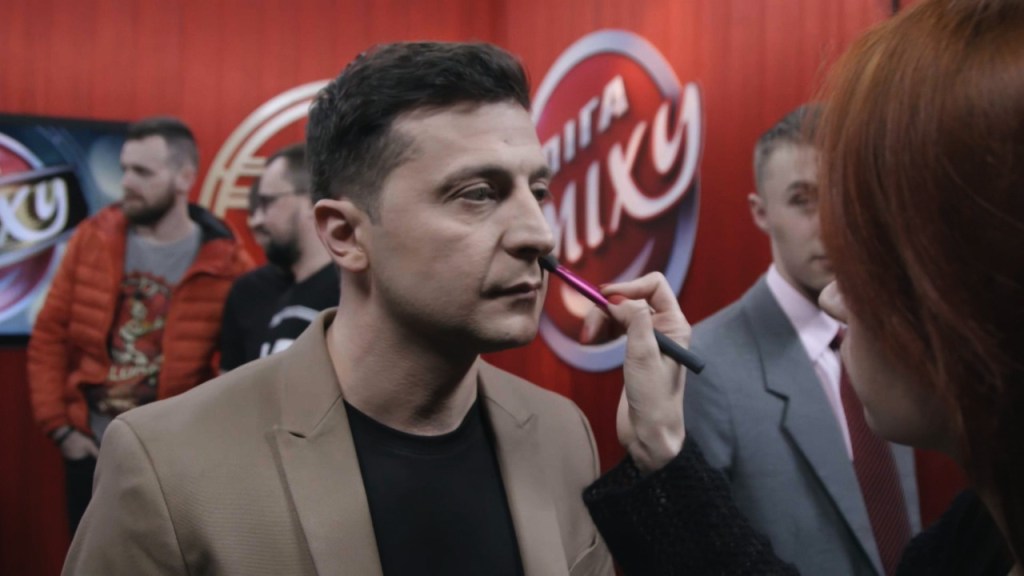 Meet the comedian about to become Ukraine’s next president