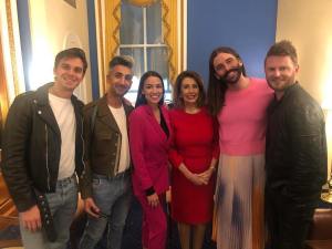 Queer Eye meets AOC