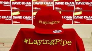 alberta leader, david khan, layingpipe