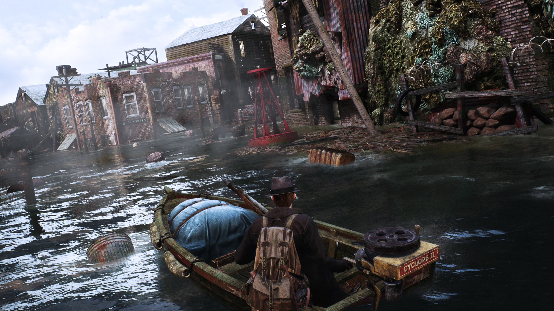 The Sinking City Boat
