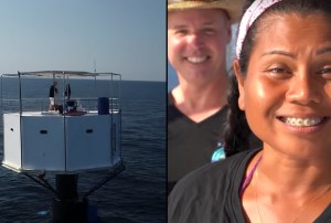 Seasteading couple says they're on the run from Thai government