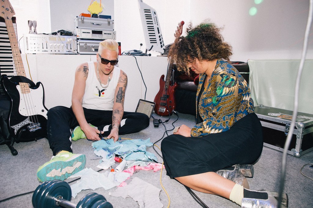 Ik ging op knutseldate met Antwerps fenomeen Hantrax