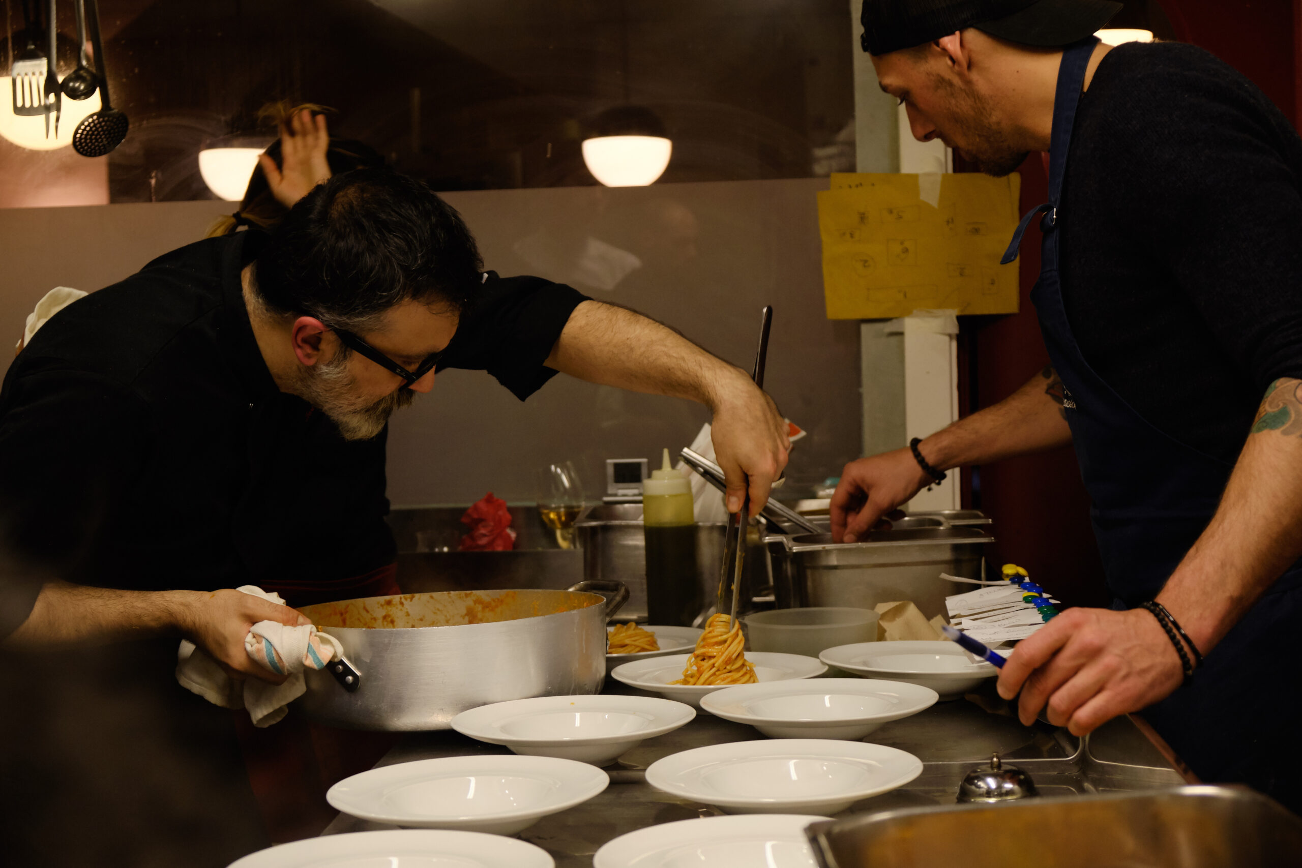 Spaghetti Notturni Oltre-PaneePanelle