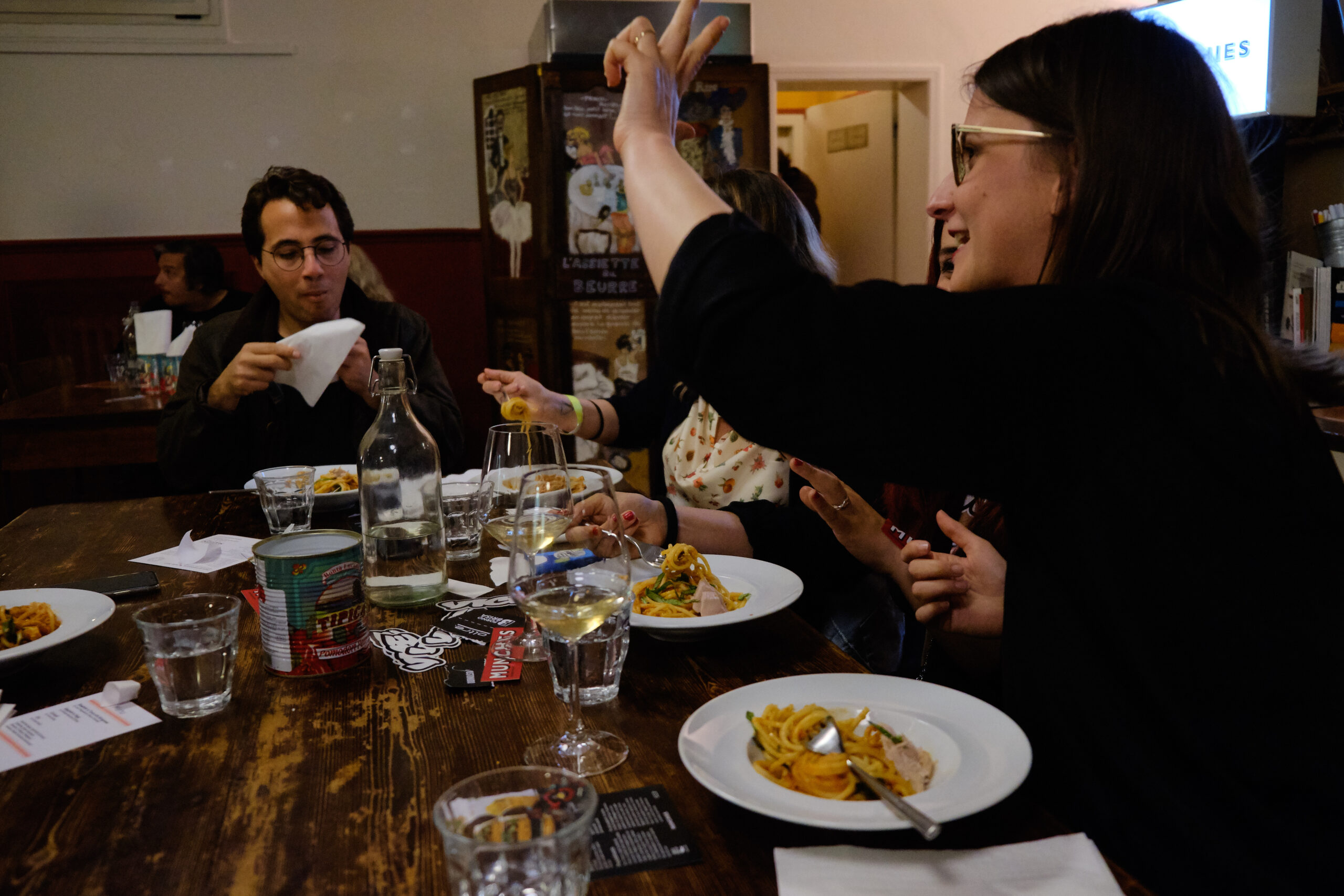 Invitati Spaghetti Notturni