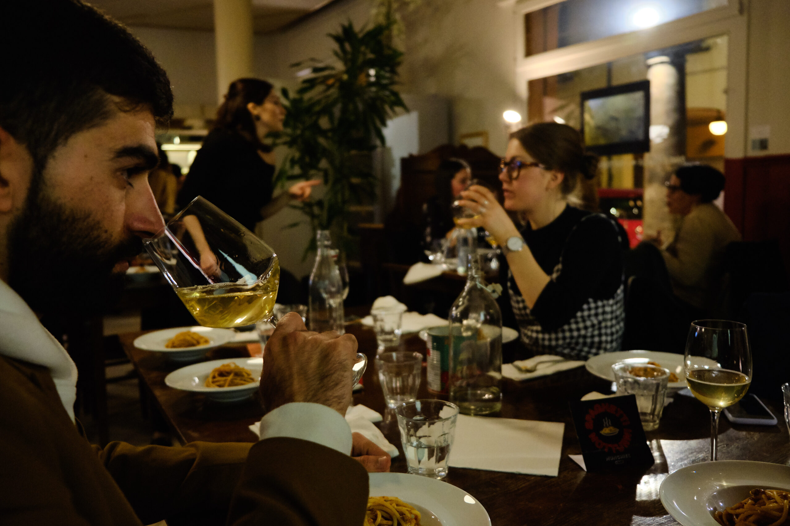 Spaghetti Notturni Pane e Panelle