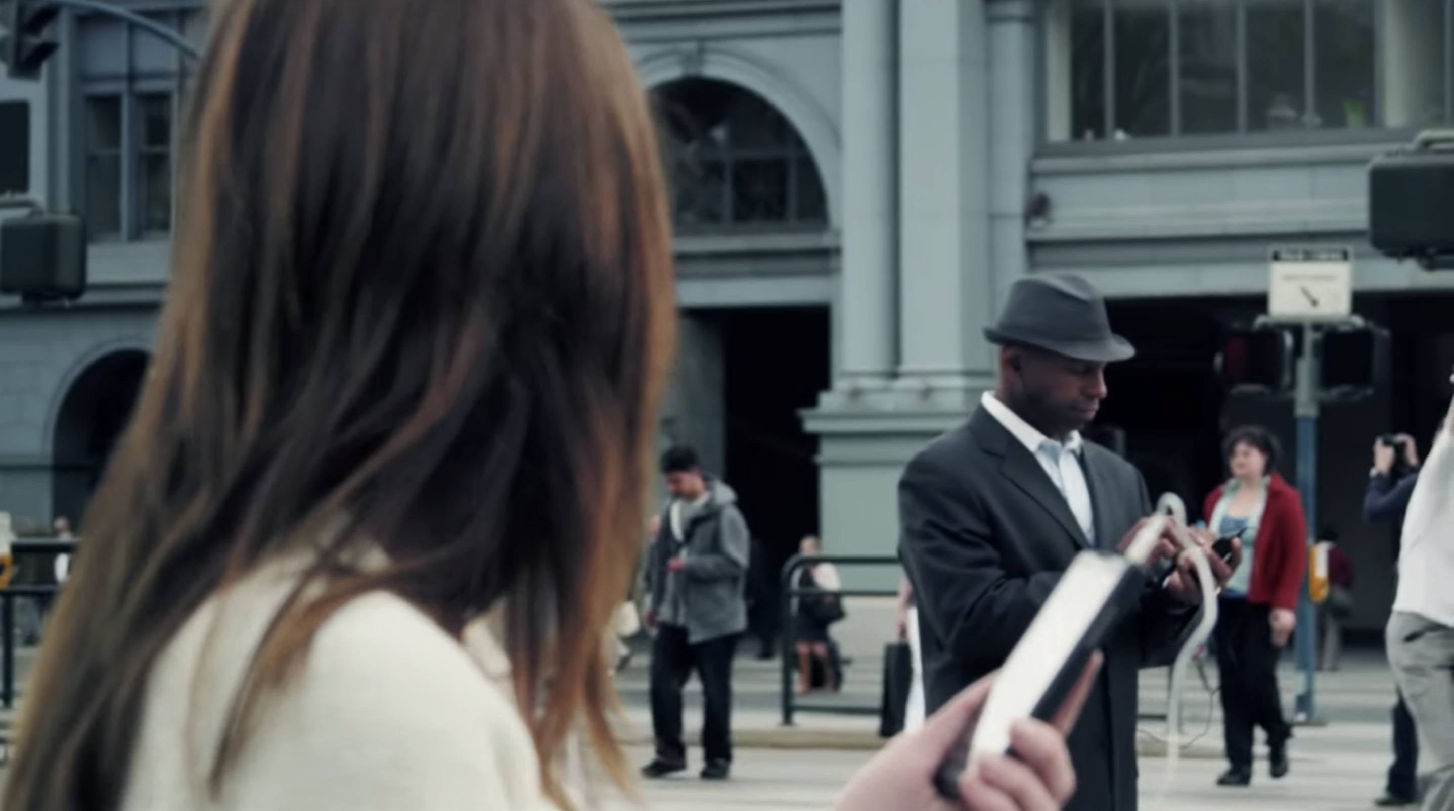 A still frame from the Ingress trailer.