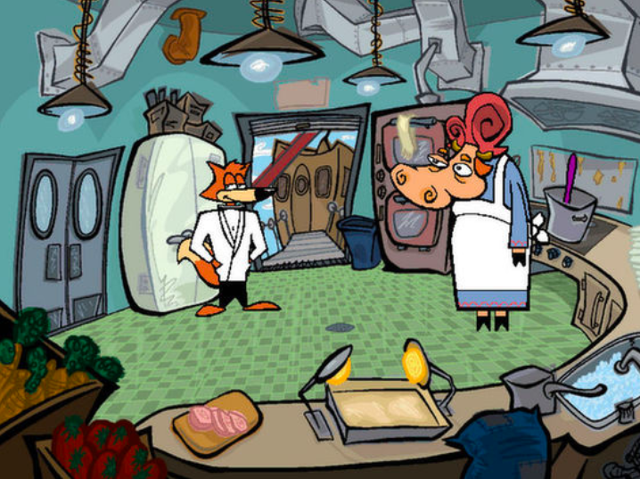 Spy Fox screenshot