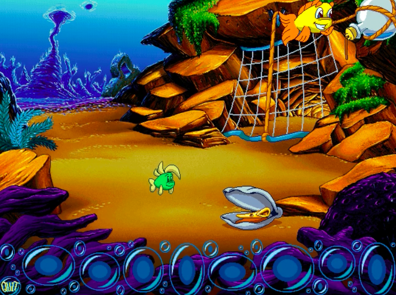 Freddi Fish screenshot