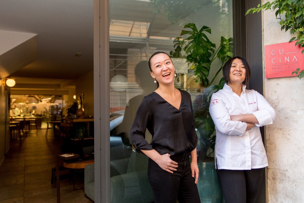 Cu_cina ristorante roma