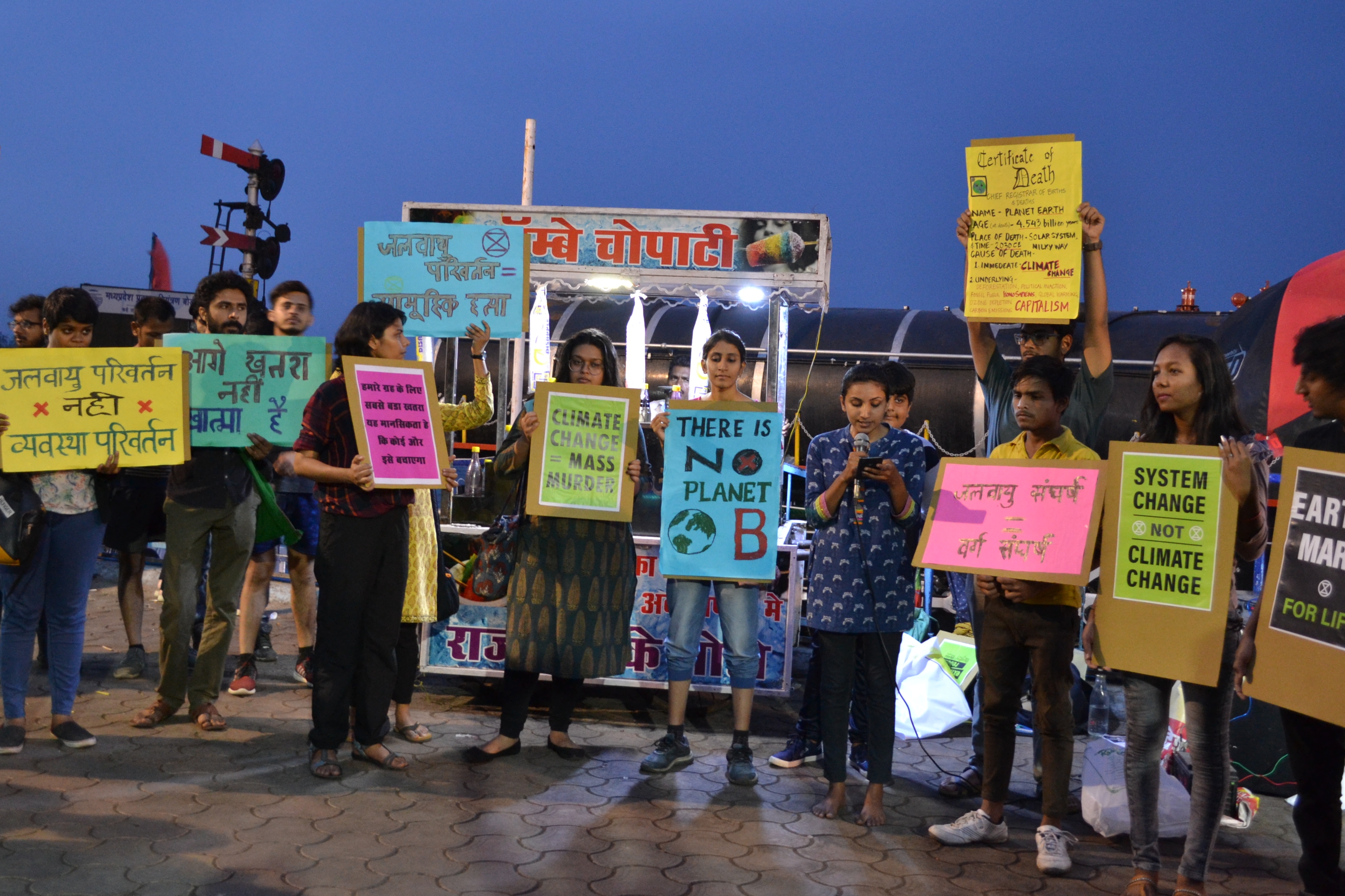 climate change india extinction rebellion