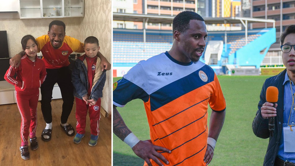 Randell Harrevelt. Mongolië.