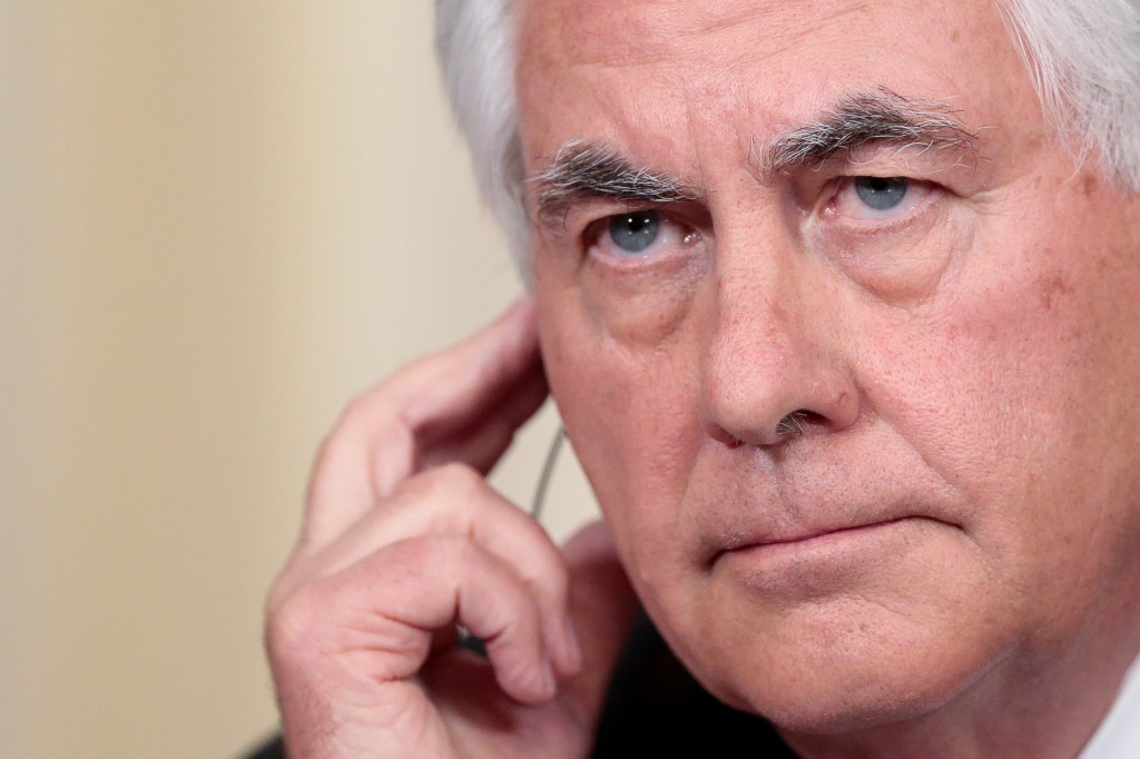 Trump has called Tillerson “dumb as a rock” at least twice.