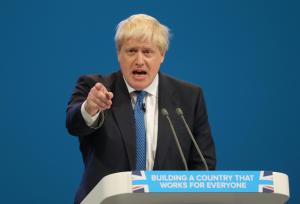 Boris Johnson in 2017