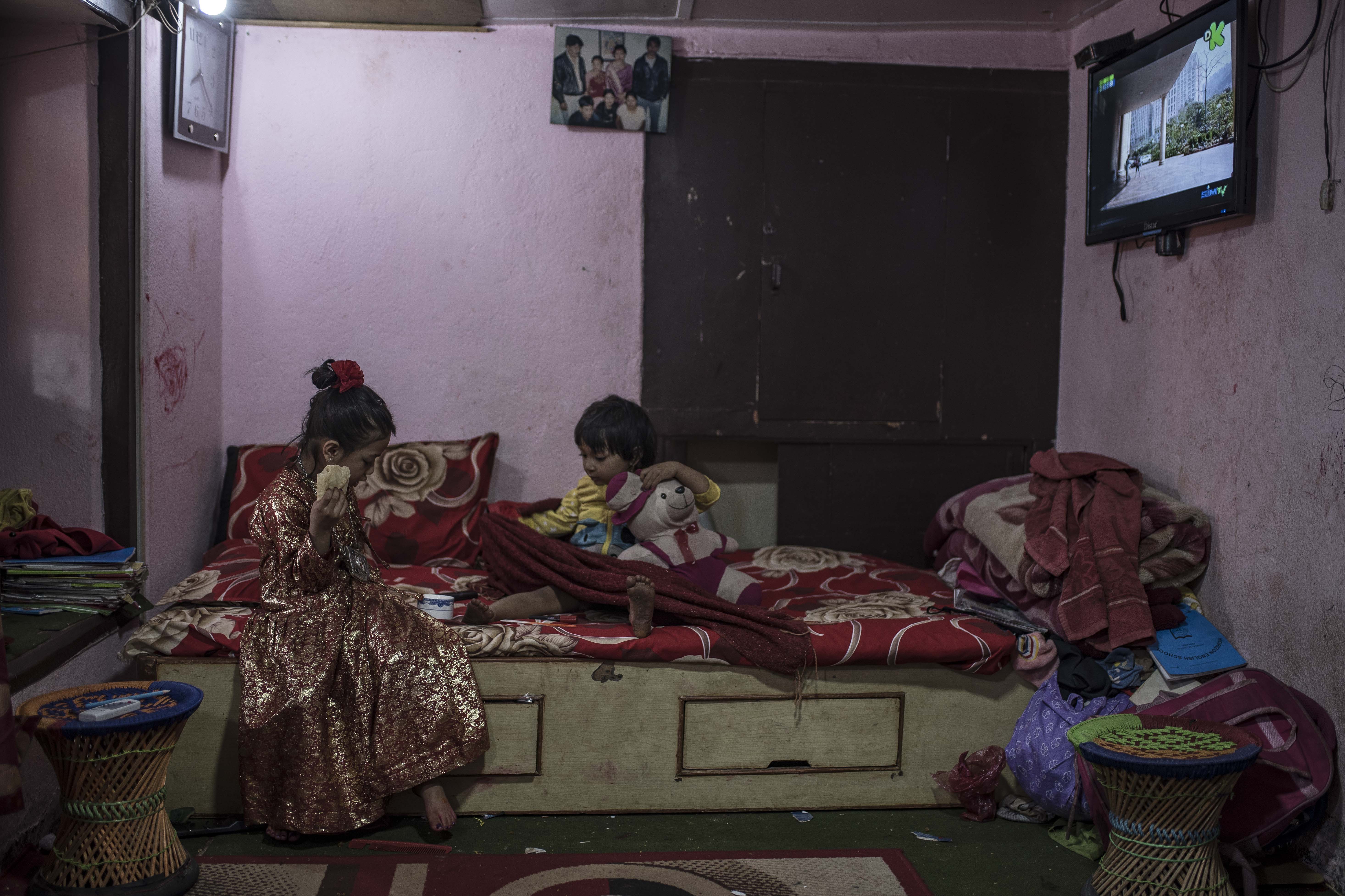 nepal living goddesses kumaris indian subcontinent