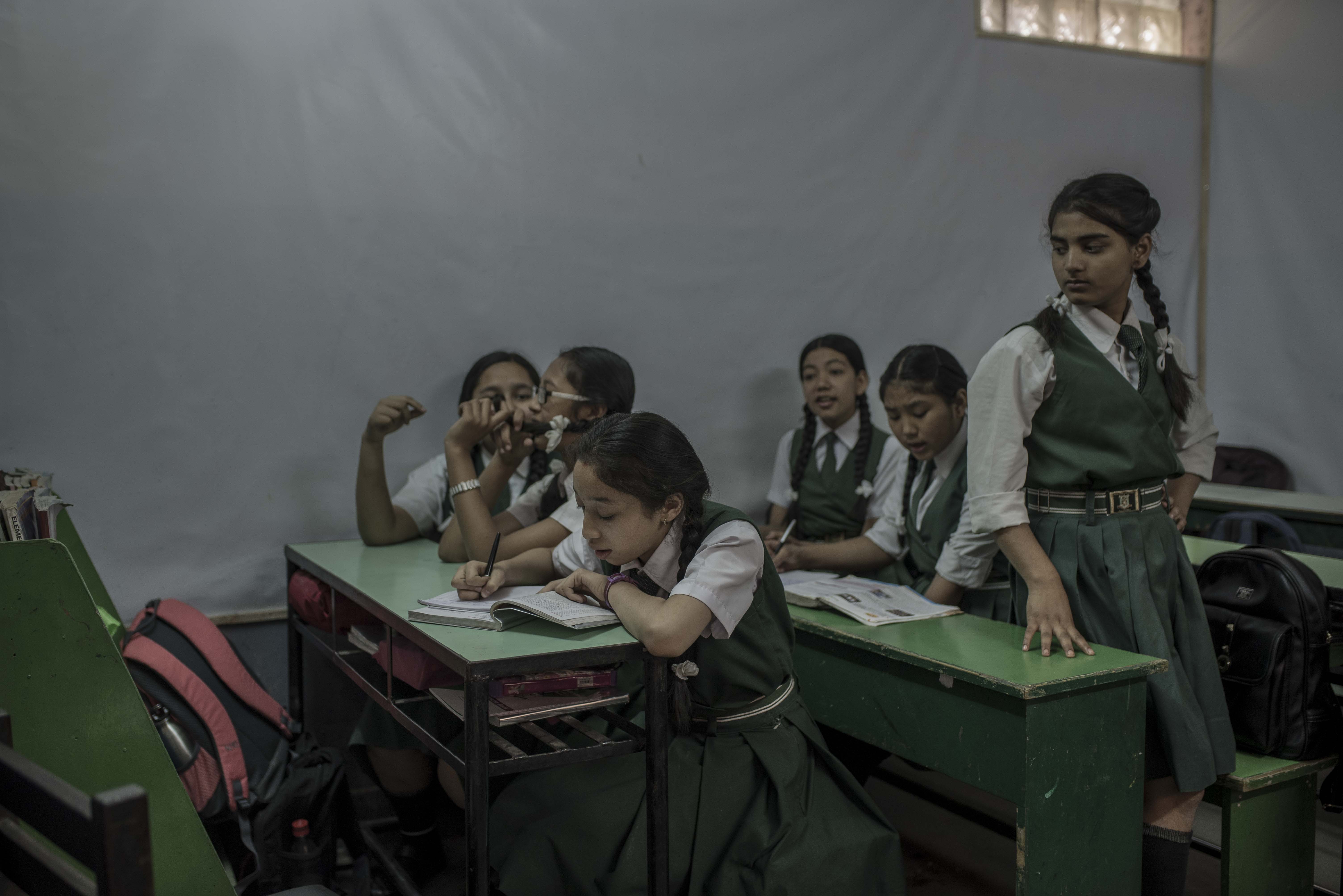 india nepal subcontinent living goddess kumari