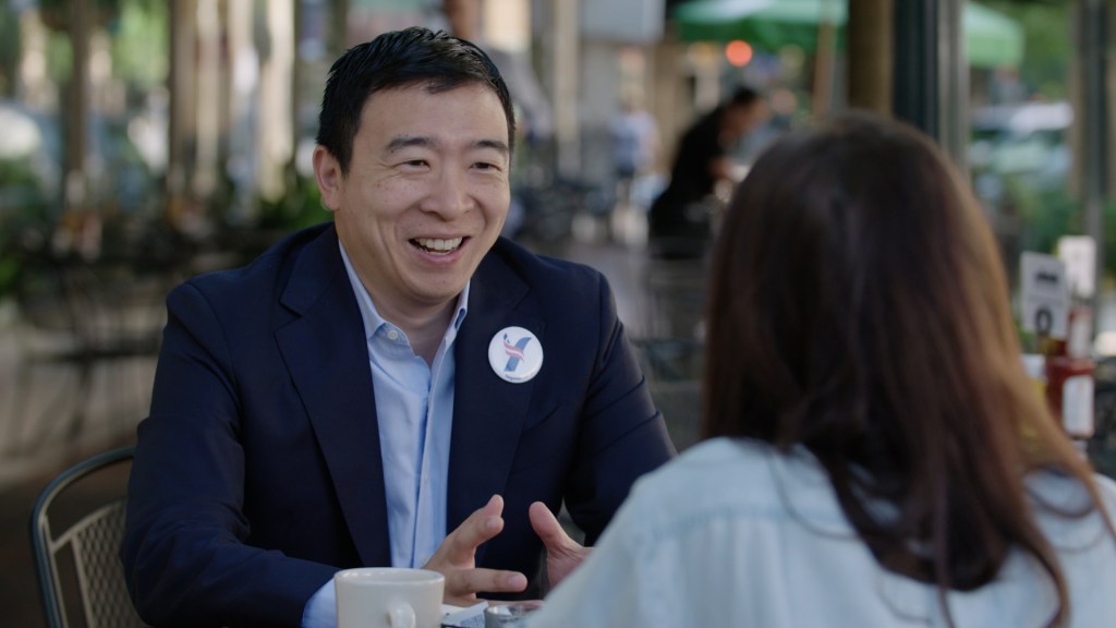 Andrew Yang's Supporters Aren't Just Democrats