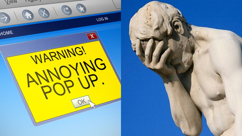 Man IRCTC obscene ads browser history