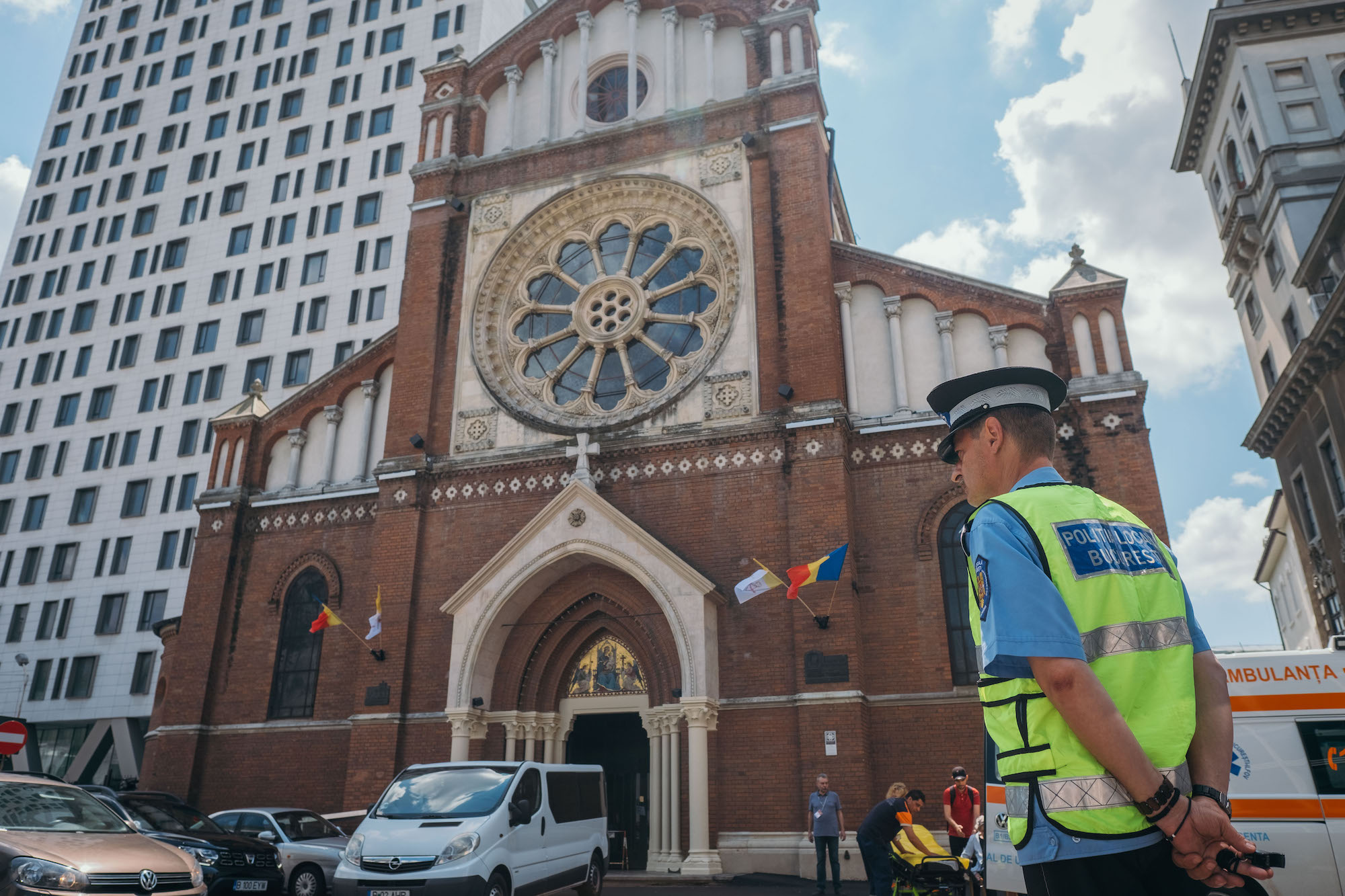 venirea papei fotografie de Lavinia_Cioaca