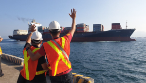Shipping containers filled with tons of Canadian garbage is heading from the Philippines back to the northern nation it came from.