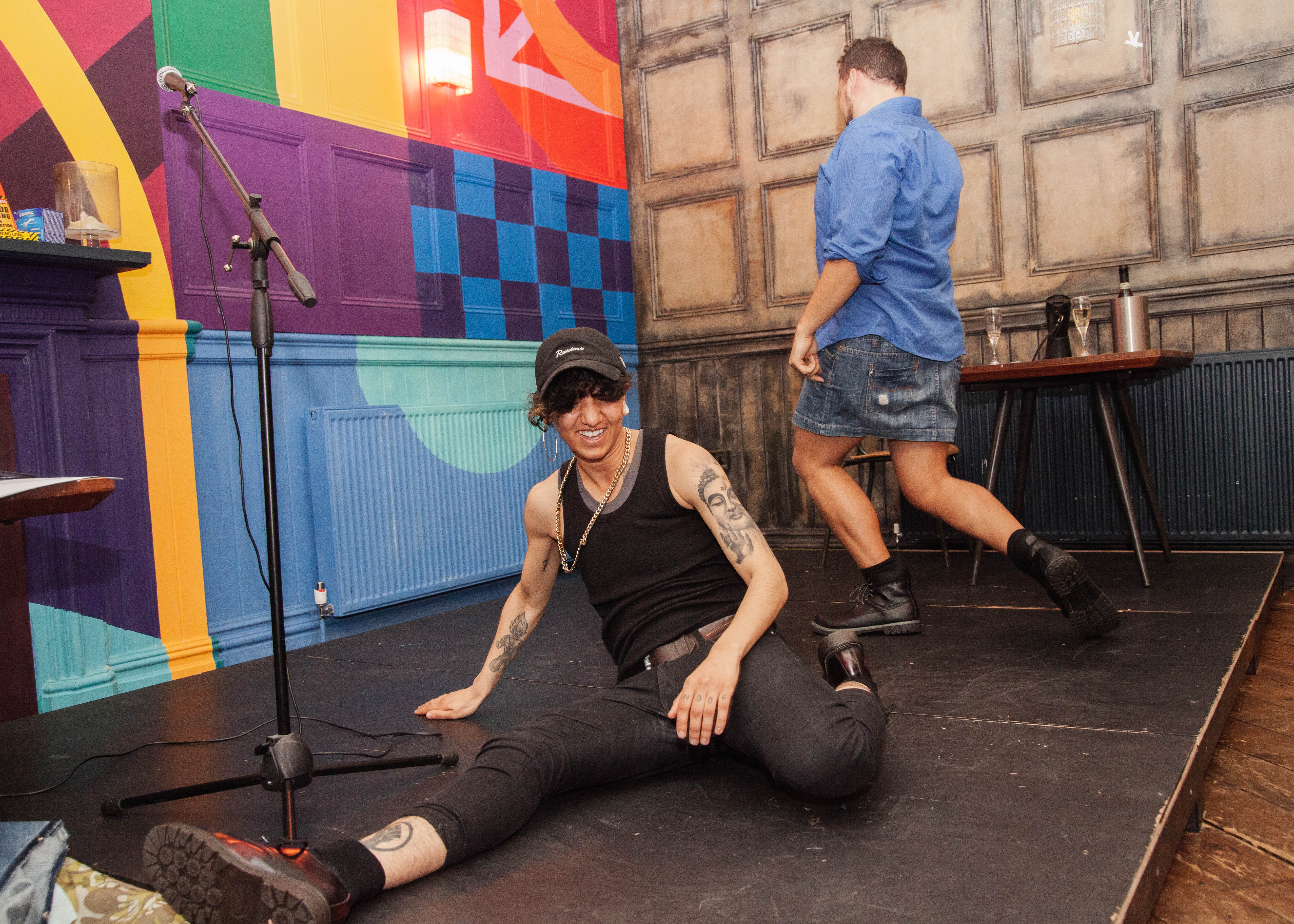 Punters at Drag Brunch