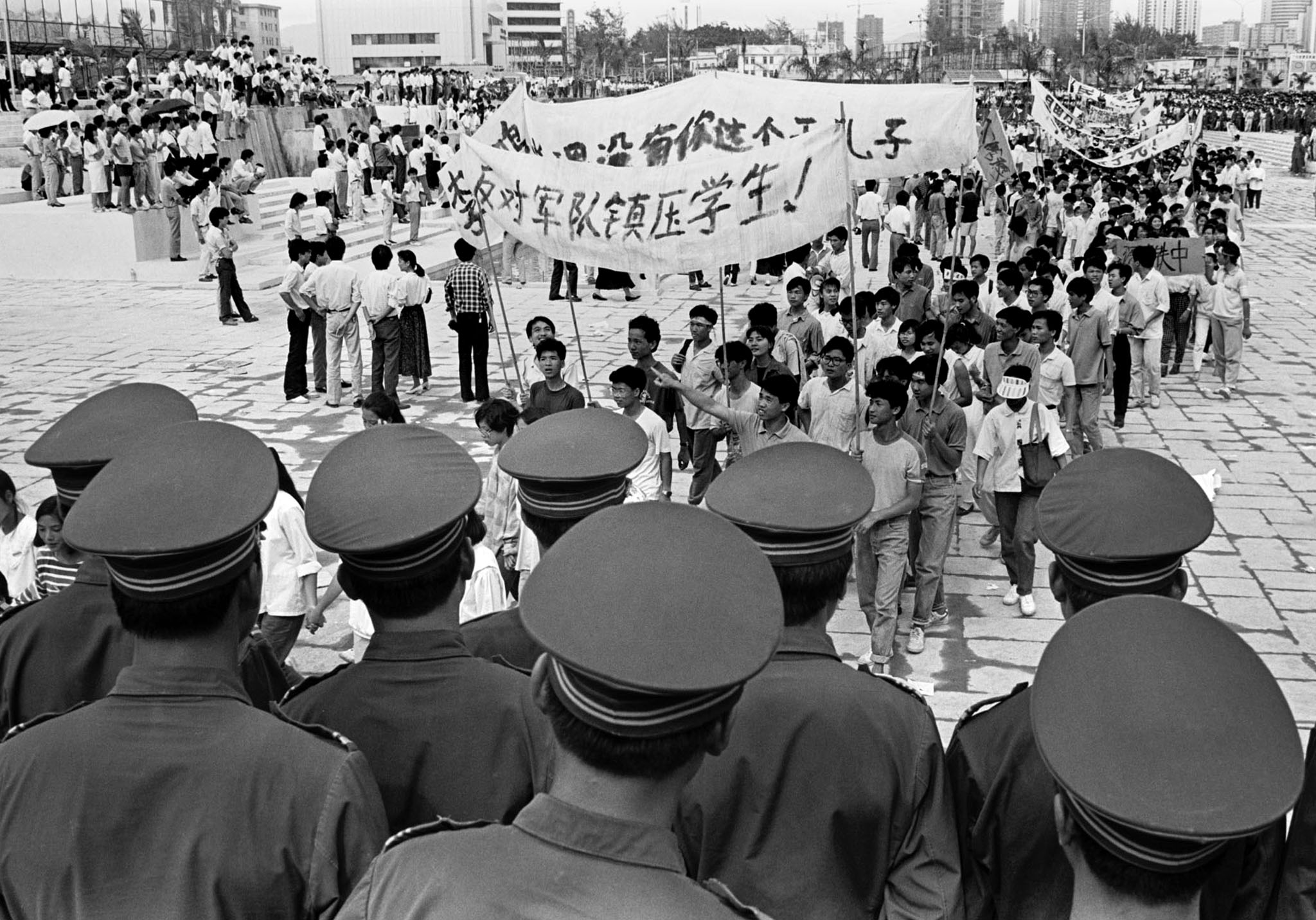 tiananmen square massacre protests student led