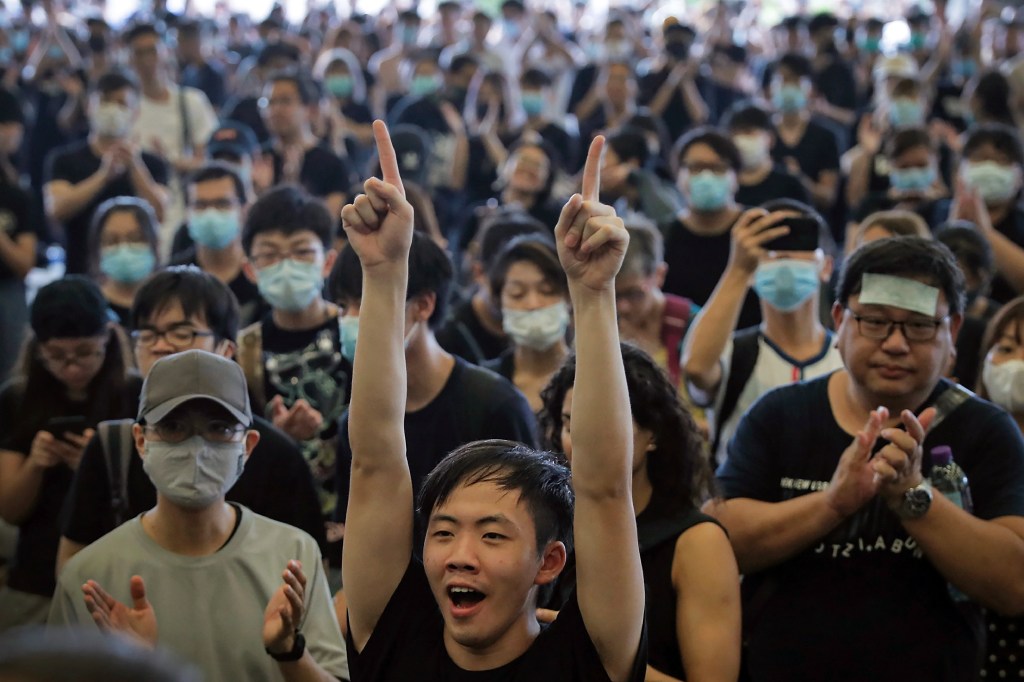 Hong Kong protests Carrie Lam