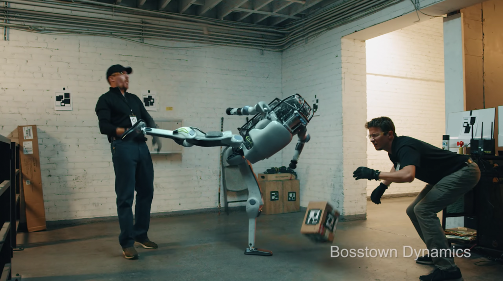 Screenshot aus dem Video von Corridor Crew