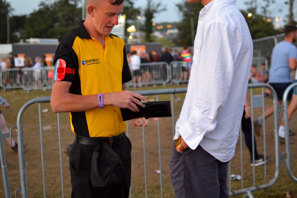 festival security guard