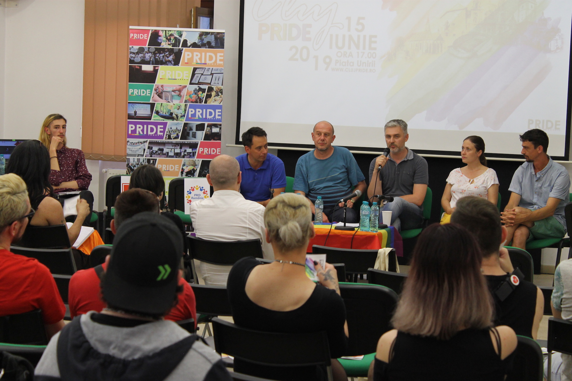 Dezbaterea de la Cluj unde nu au participat partidele