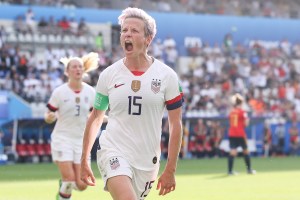 Trump Just Rage-Tweeted at American Hero Megan Rapinoe and Failed on Three Levels