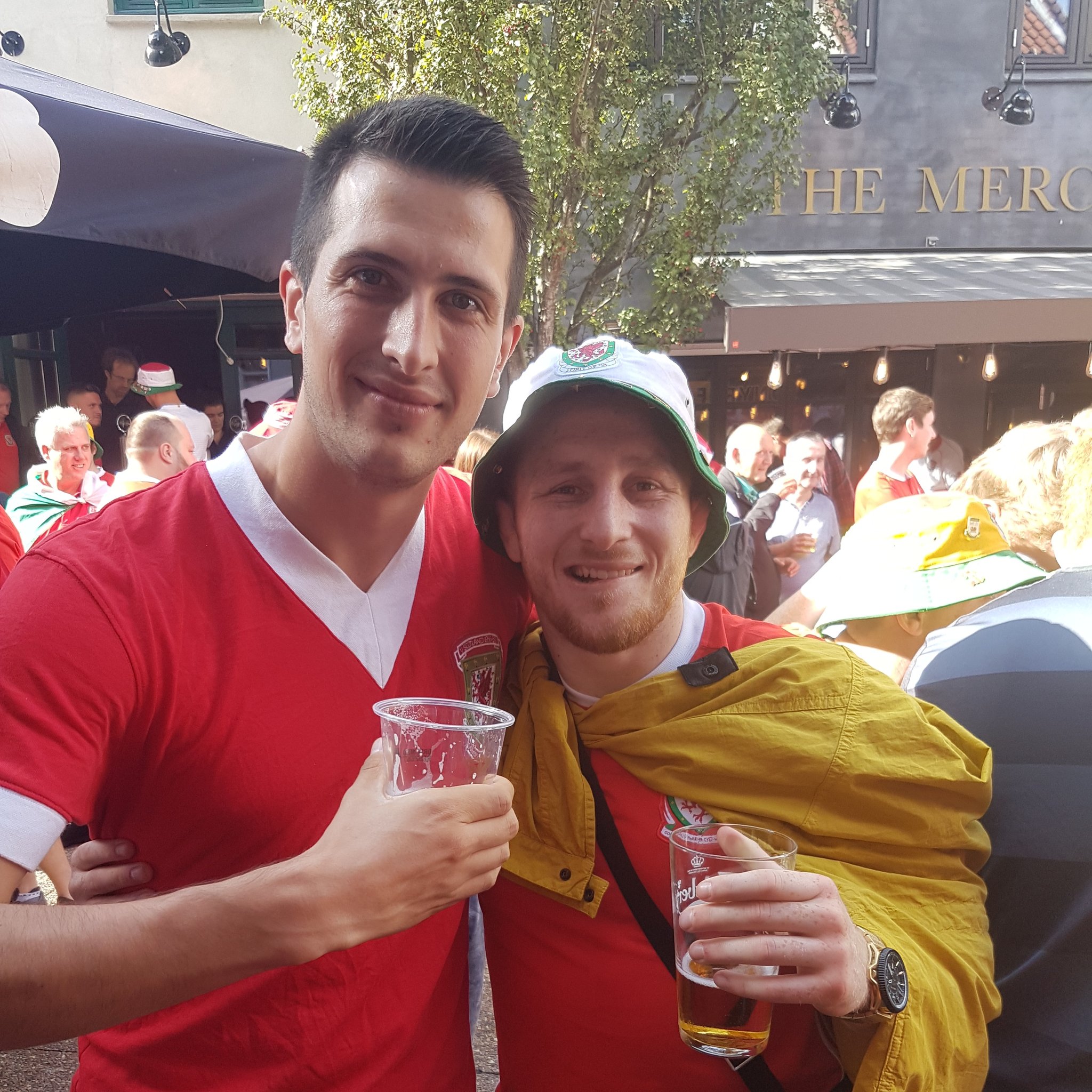 Hinterland Welsh Language TV Josh