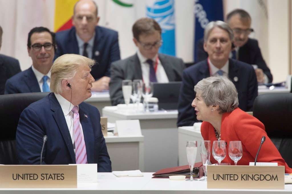 Let's Check In On Trump's Feud With “Extraordinary” Ally UK, Shall We?