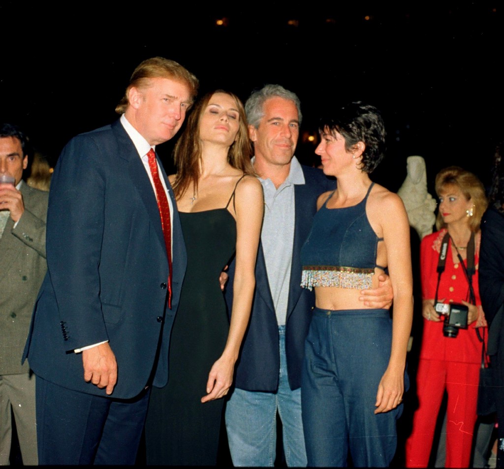 Trump and Jeffrey Epstein Once Partied Alone With 28 Women at Mar-a-Lago