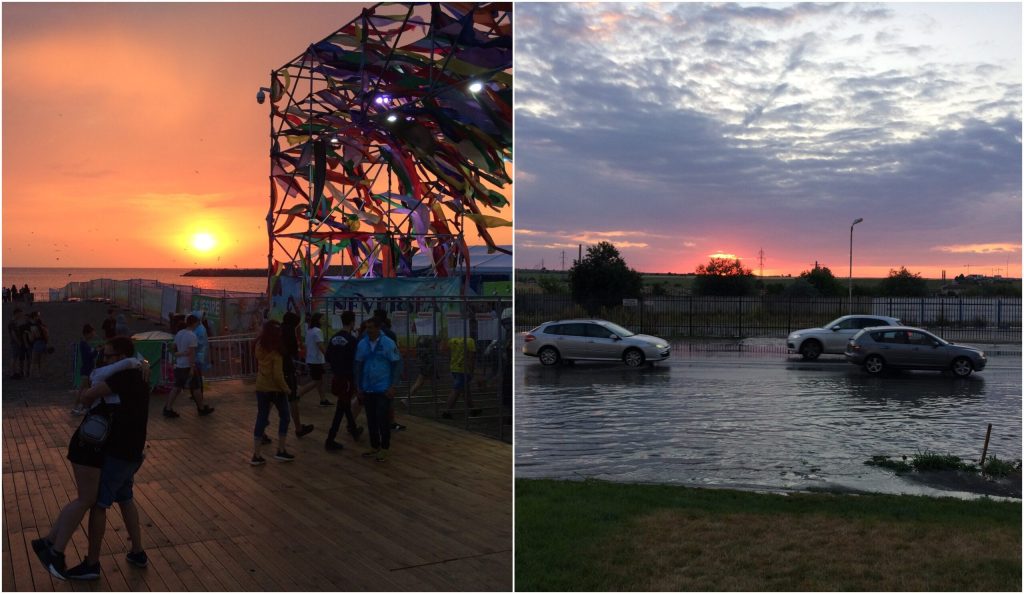 Filmul meu la Neversea cu muzică din ’90 și polițiști în civil s-a încheiat cu un râu de fecale