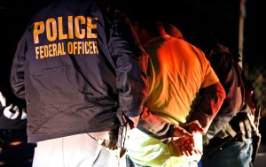ICE immigration raid Trump deportation