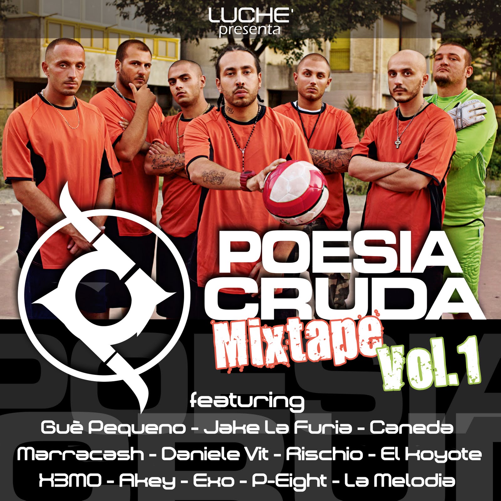 Poesia Cruda Mixtape Vol. 1